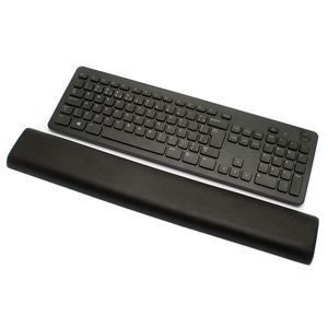 Apoio de punho para teclado ergonômico em poliuretano da Prolabore. Modelo barra