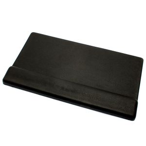 Apoio de punho para teclado ergonômico em poliuretano da Prolabore. Com extensão para o teclado
