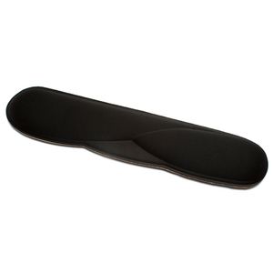 Apoio de punho para teclado ergonômico em tecido da Prolabore. Ondulado