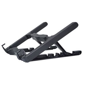 Suporte para notebook ergonômico em polipropileno 3 posições
