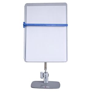 Suporte de texto ergonômico de mesa com ajuste de ângulo e altura