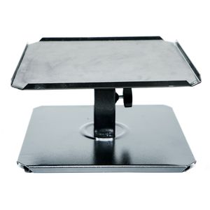 Suporte monitor Prolabore. Bandeja. Em aço. Com ajuste de altura. Ergonômico.