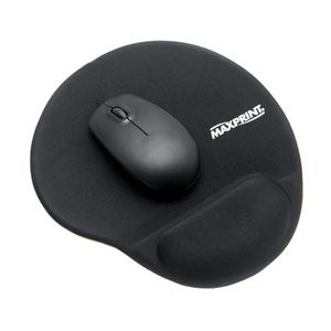 Mouse pad Gel. Com apoio. Ergonômico. Maxprint.