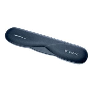 Apoio teclado Posturama. Apoio e descanso para punho. Espuma ortopédica. Ergonômico.