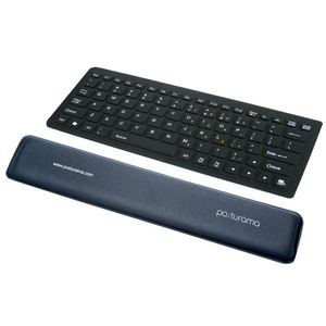 Apoio teclado Posturama. Apoio e descanso para punho. Reto. Espuma ortopédica. Ergonômico.