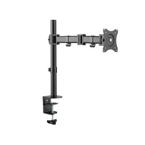 Suporte para Monitor Articulado. Ergonômico. De mesa. Ajustável. Preto.