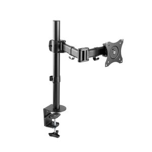 Suporte para Monitor Articulado. Ergonômico. De mesa. Ajustável. Preto.