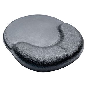 Mouse Pad Ergonômico Prolabore. 2 alturas. Poliuretano (PU). Com apoio para o pulso.
