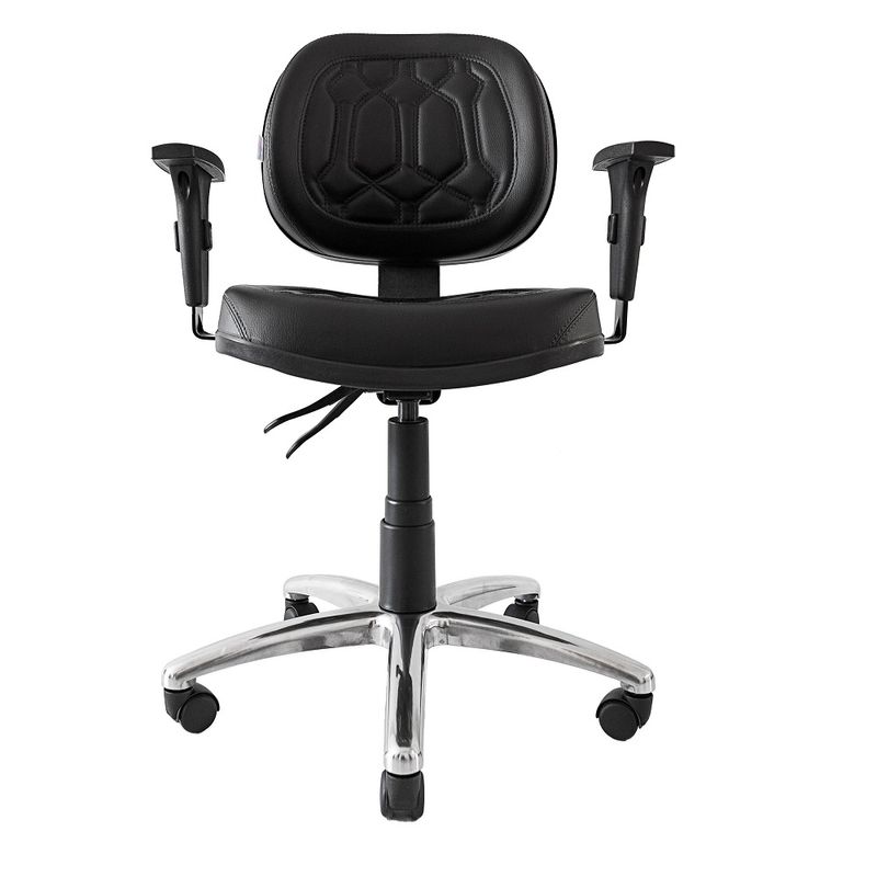 cadeira-ergonomica-giratoria-cool-pentagon-frente-base-aluminio