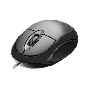 Mouse Óptico Classic Box Black USB MO300