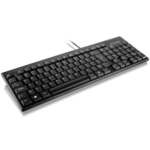 Teclado Slim Laser Resistente à Água ABNT2 - TC193