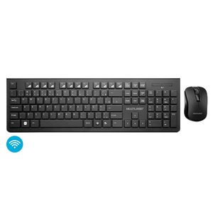 Kit Teclado e Mouse SEM FIO-Wireless Multimídia - TC212