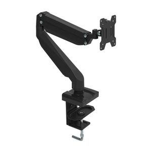 Suporte de Mesa  Ergonômico para Monitor com Ajuste a Gás. Articulado. Para monitores de 17 a 32 Polegadas. Ergonômico.