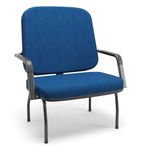 PoltronaFixaPlusSize250kVN-AZPosturamaDiagonal