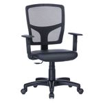 cadeira-giratoria-prolabore-linha-verthebra-soft-preta-flange-frente-diagonal