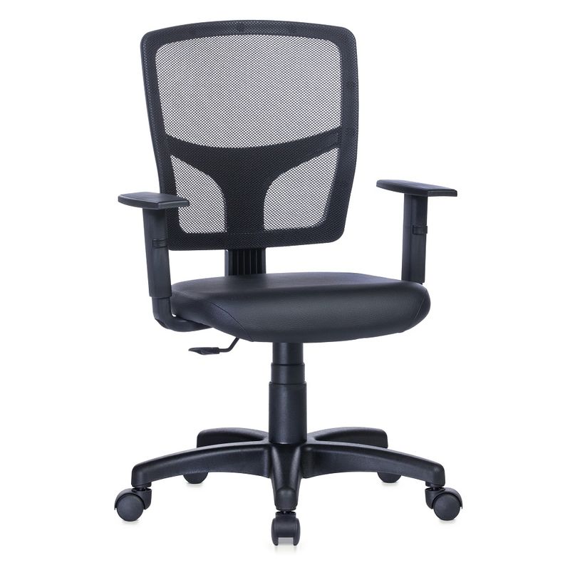 cadeira-giratoria-prolabore-linha-verthebra-soft-preta-flange-frente-diagonal