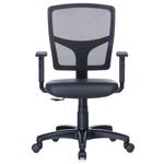 cadeira-giratoria-prolabore-linha-verthebra-soft-preta-flange-frente