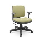 cadeira-ergonomica-brisa-soft-executiva-tecido-palha-frente